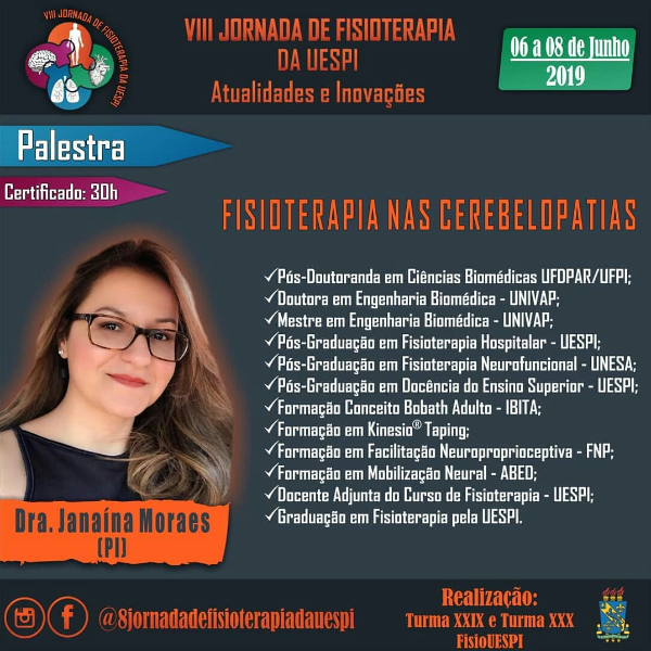 Palestra Fisioterapia Nas Cerebelopatias