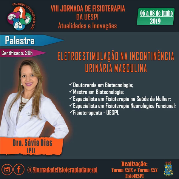 Palestra Eletroestimulação Na Incontinência Urinária Masculina