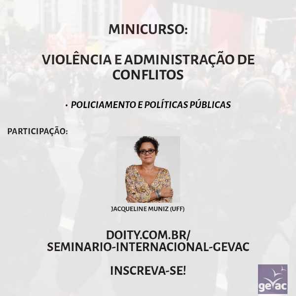 Violência e Administração de Conflitos