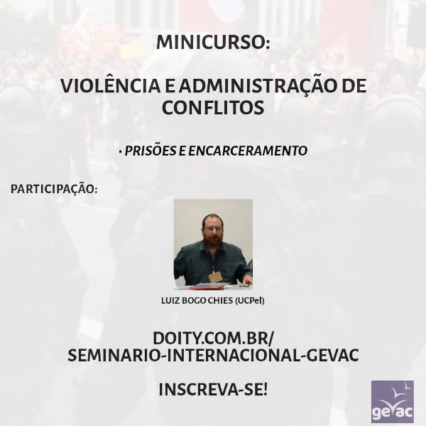 Violência e Administração de Conflitos