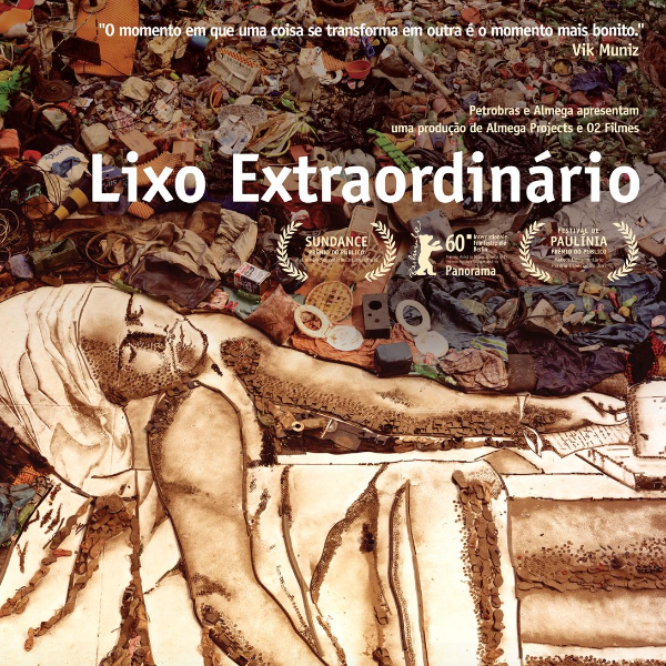Bibliobreak - "Lixo Extraordinário"