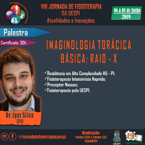 Palestra Imaginologia Torácica Básica: Raio-X