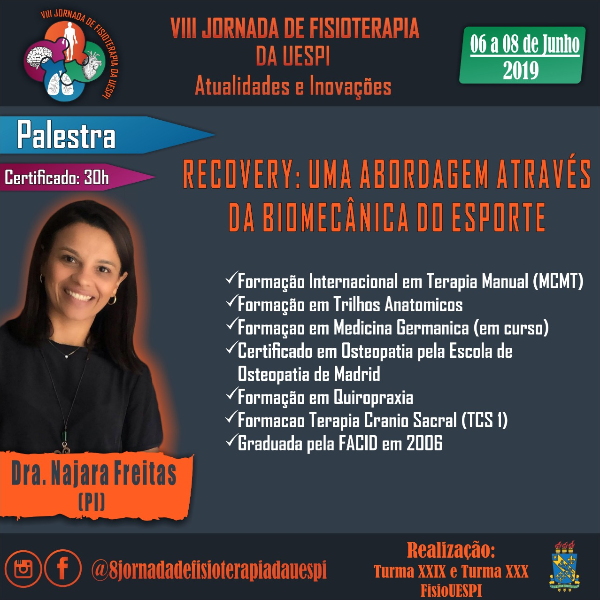 Palestra Recovery: Uma Abordagem Através da Biomecânica do Esporte