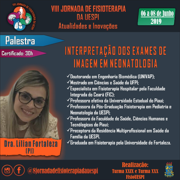 Palestra Interpretação dos Exames de Imagem em Neonatologia