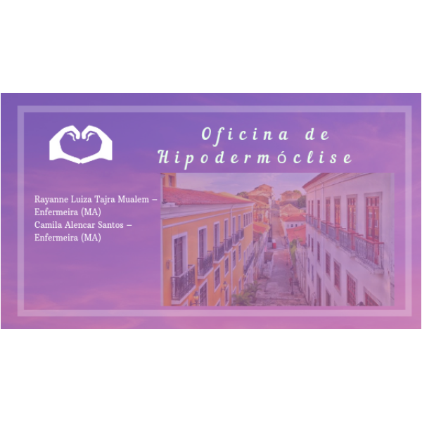 Oficina de Hipodermóclise
