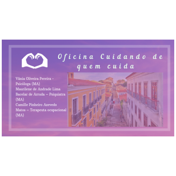 Oficina Cuidando de quem cuida
