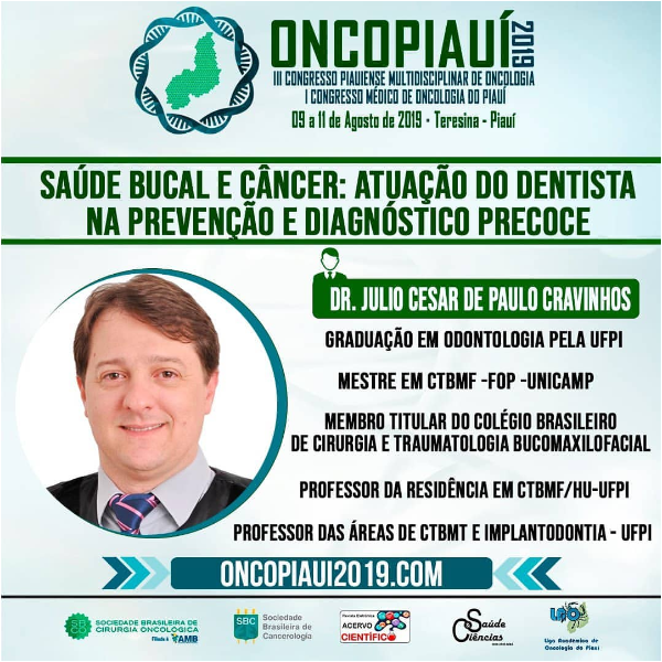 SAÚDE BUCAL E CÂNCER: ATUAÇÃO DO DENTISTA NA PREVENÇÃO E DIAGNÓSTICO PRECOCE