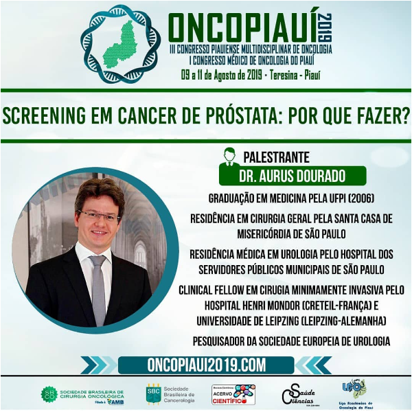 SCREENING EM CÂNCER DE PRÓSTATA: POR QUE FAZER?