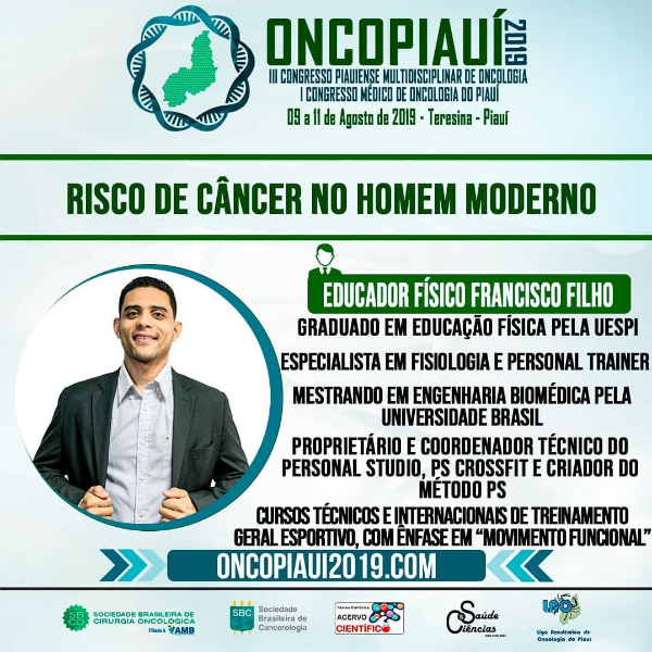 RISCO DE CÂNCER NO HOMEM MODERNO