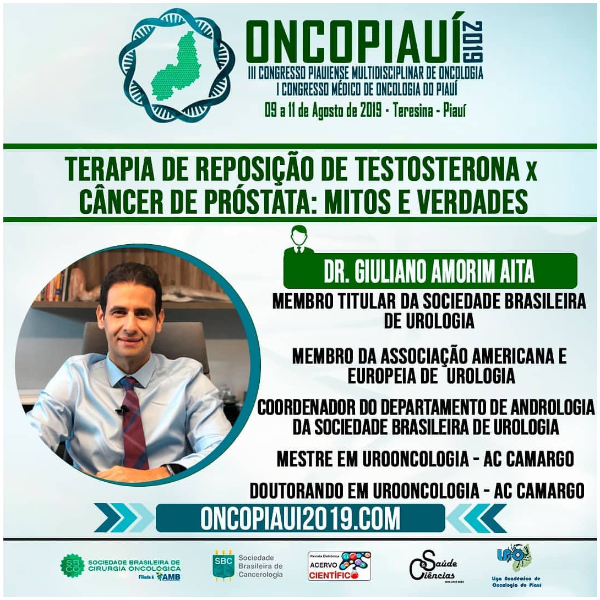 TERAPIA DE REPOSIÇÃO DE TESTOSTERONA X CÂNCER DE PRÓSTATA: MITOS É VERDADES
