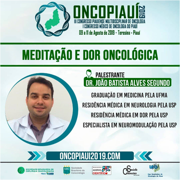 MEDITAÇÃO E DOR ONCOLÓGICA