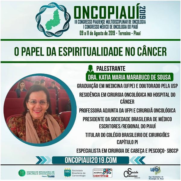 O PAPEL DA ESPIRITUALIDADE NO CÂNCER