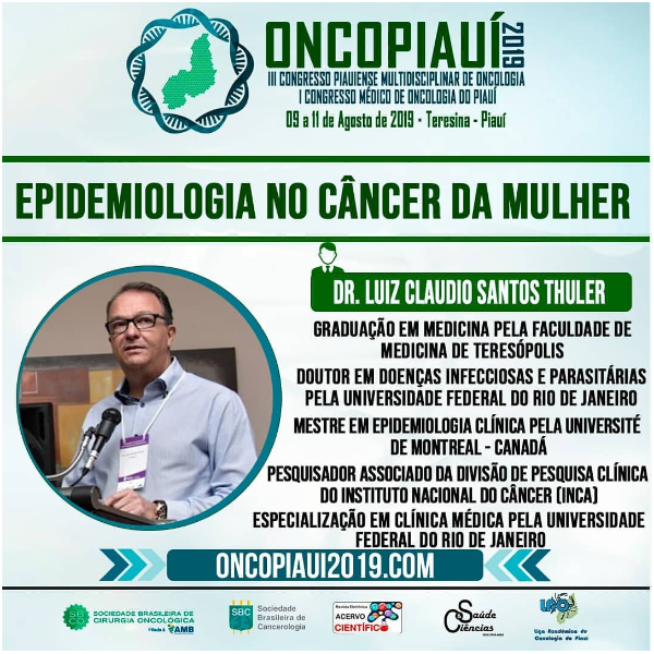 EPIDEMIOLOGIA NO CÂNCER DA MULHER