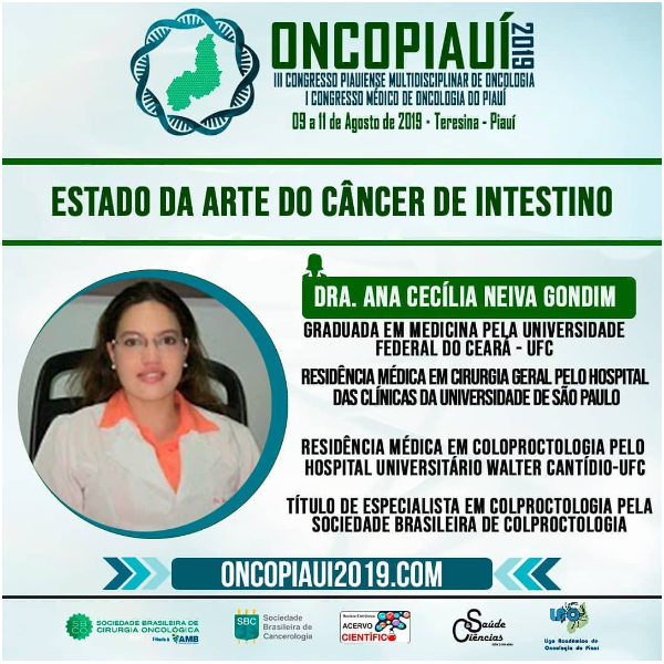 ESTADO DA ARTE DO CÂNCER DE INTESTINO