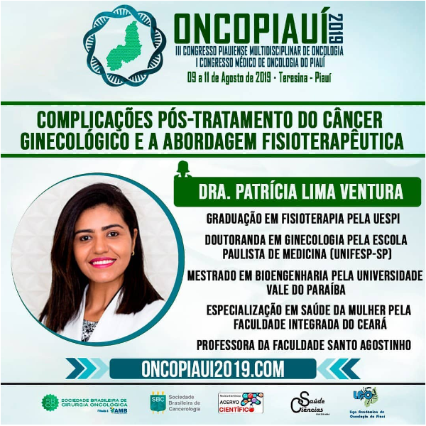 COMPLICAÇÕES PÓS-TRATAMENTO DO CÂNCER GINECOLÓGICO E A ABORDAGEM FISIOTERAPÊUTICA