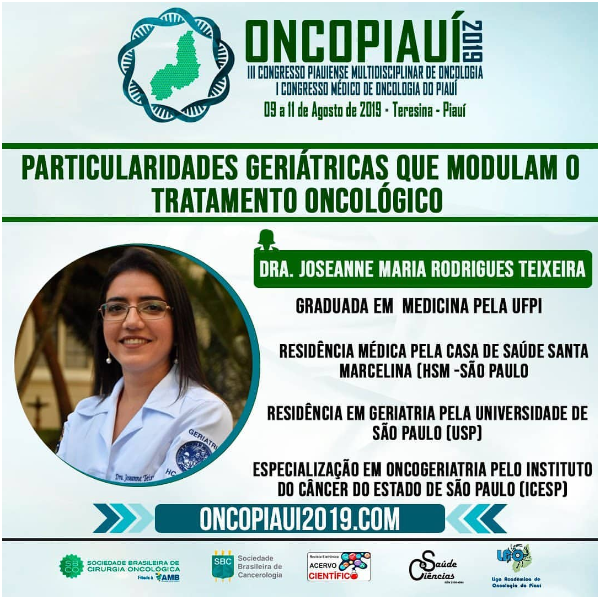 PARTICULARIDADES GERIÁTRICAS QUE MODULAM O TRATAMENTO ONCOLÓGICO