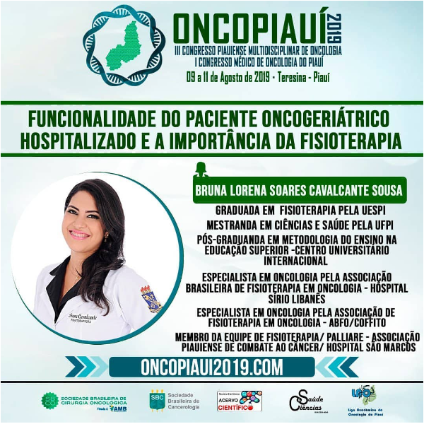 FUNCIONALIDADE DO PACIENTE ONCOGERIÁTRICO HOSPITALIZADO E A IMPORTÂNCIA DA FISIOTERAPIA