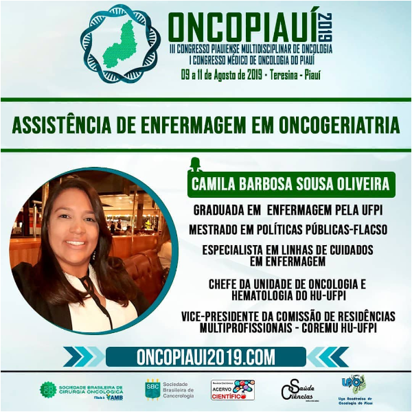 ASSISTÊNCIA DE ENFERMAGEM EM ONCOGERIATRIA
