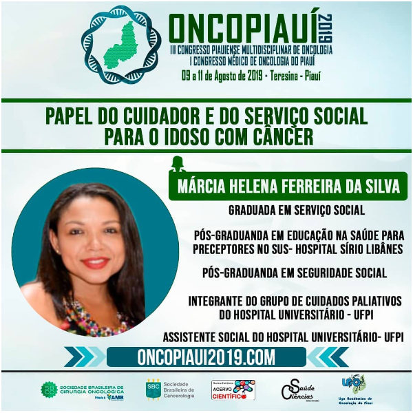  PAPEL DO CUIDADOR E DO SERVIÇO SOCIAL PARA O IDOSO COM CÂNCER.
