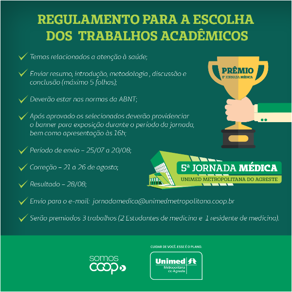 Premiação Melhores Trabalhos Acadêmicos