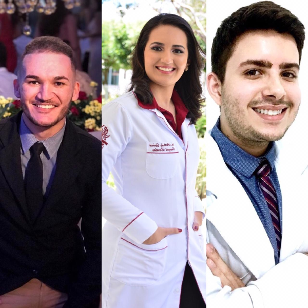 Mesa Redonda 01 - Eldon Saraiva Dantas,  Nathaly de Oliveira Queiroz e  Roque Soares Martins Neto