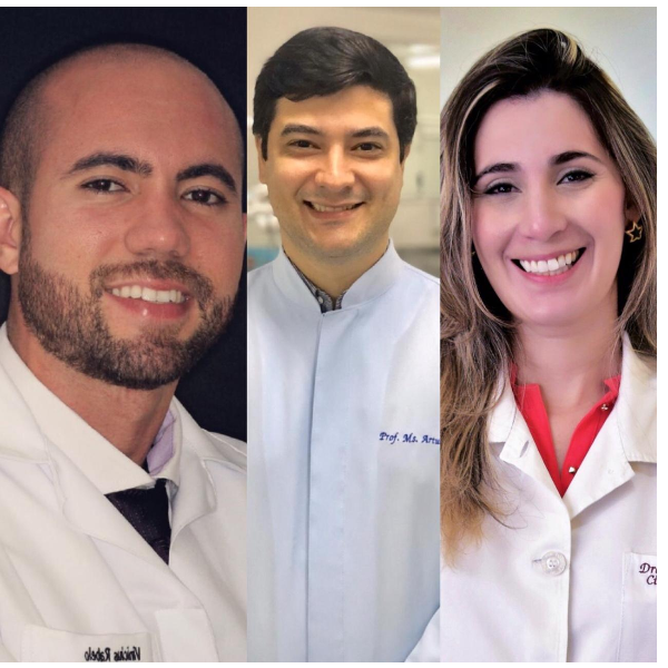 SIMPÓSIO 01 - Prof. Vinícius Rabelo, Prof. Artur Forte e Profa. Carla Welch