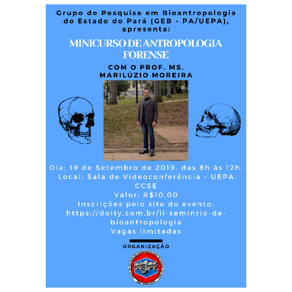 MINICURSO DE ANTROPOLOGIA FORENSE