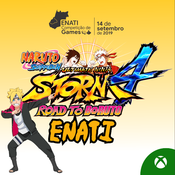 Competição de Naruto Ultimate Ninja Storm 4: Road to Boruto