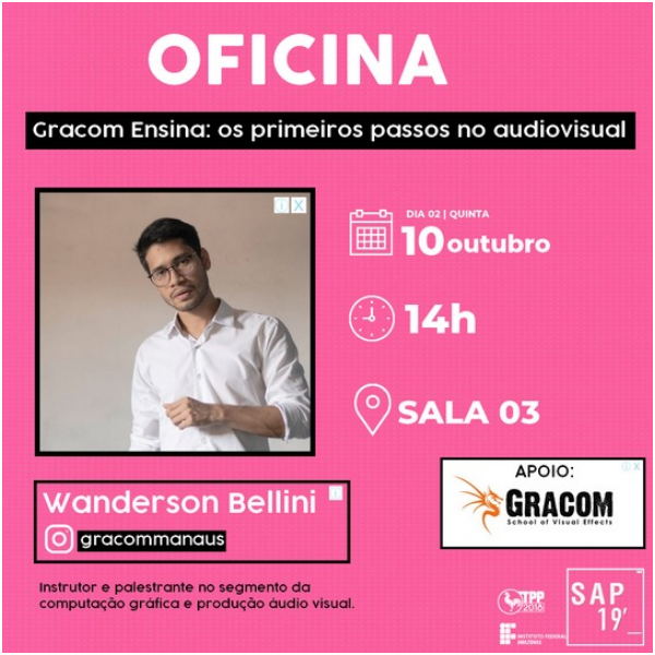 Gracom Ensina: Os primeiros passos no audiovisual