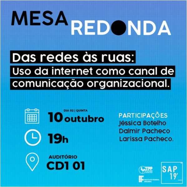 Das redes às ruas: uso da internet como forma de organização de manifestação sociais