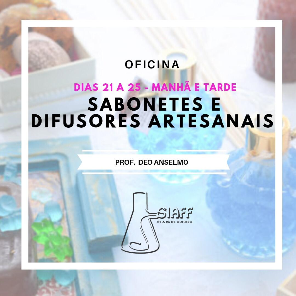 [OF1] Sabonetes Artesanais e Difusores de Ambiente