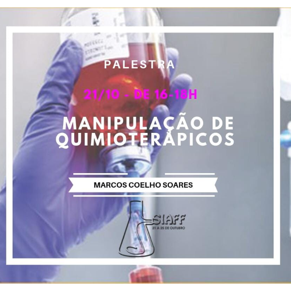 [PA04] Manipulação de Quimioterápicos 