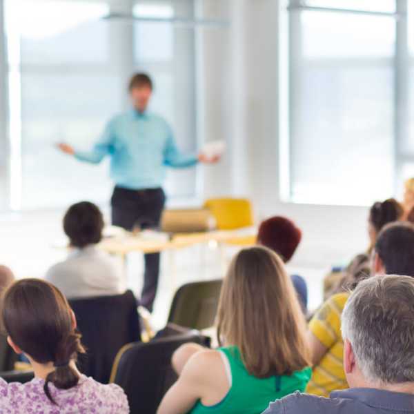 Técnicas de Apresentação em Público