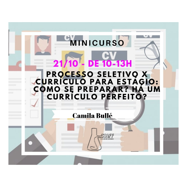 [MC01] Processo seletivo x Currículo para estágio: Como se preparar? Há um currículo prefeito?