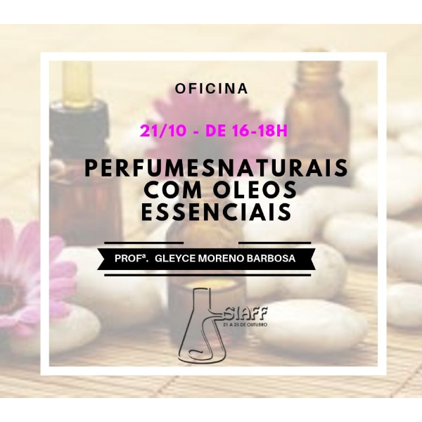 [OF04] Perfumes Naturais com Óleos Essenciais