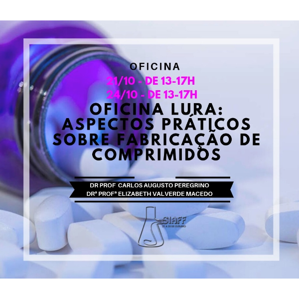 [OF03] LURA: Aspectos teóricos e práticos sobre fabricação de comprimidos.