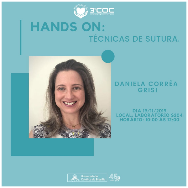 HANDS ON - Técnicas de Sutura