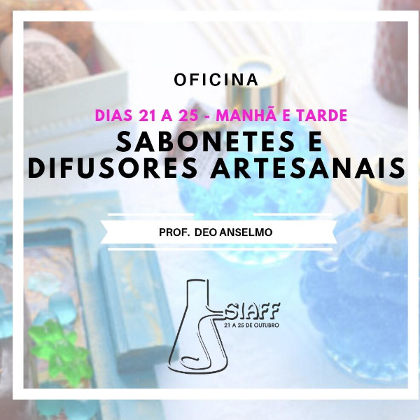 [OF2] Sabonetes Artesanais e Difusores de Ambiente