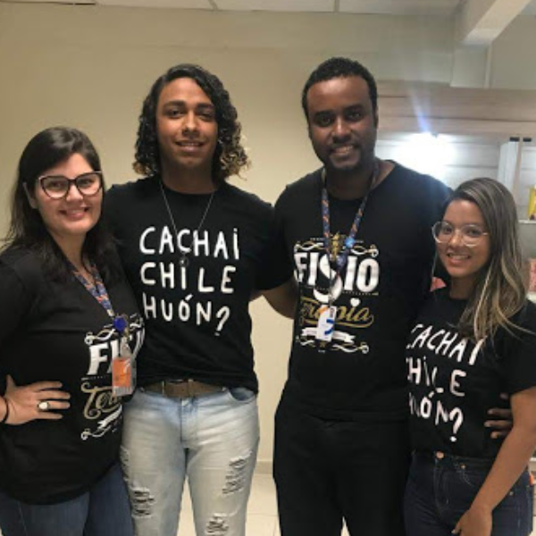 Palestra sobre o Intercâmbio na saúde - UNIFG