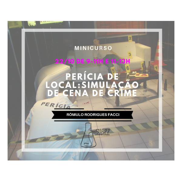  [MC03] Perícia de Local: Simulação da Cena do Crime 