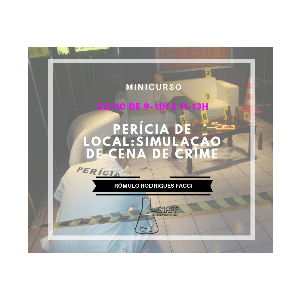  [MC04] Perícia de Local: Simulação da Cena do Crime