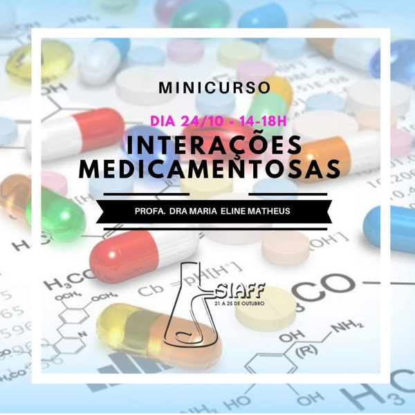 [MC07] Interações Medicamentosas
