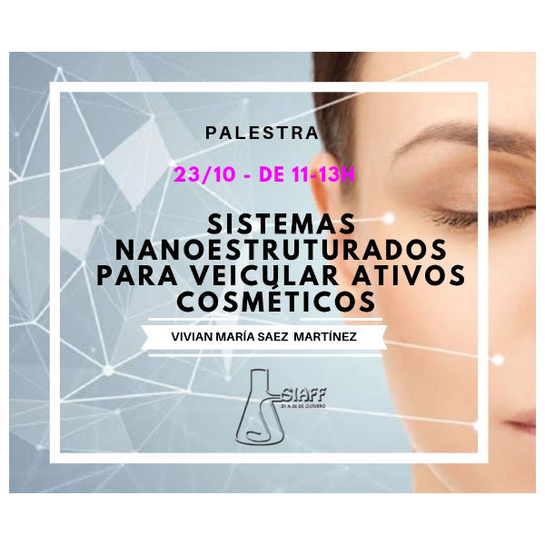  [PA09]  Sistemas nanoestruturados para veicular ativos cosméticos