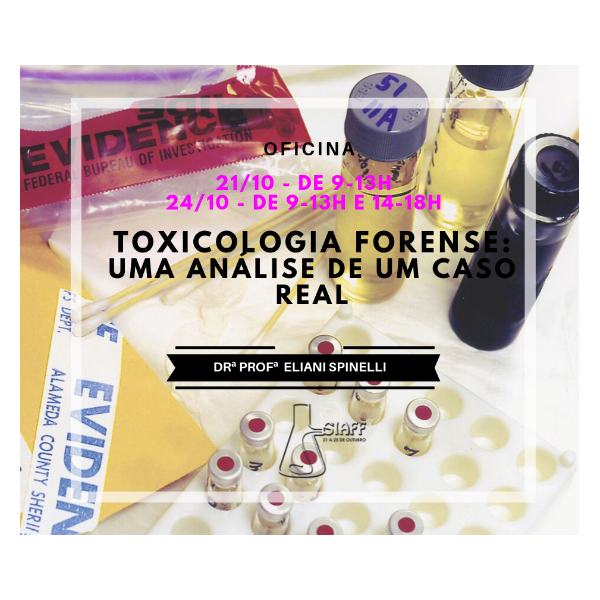 [OF15]Toxicologia Forense: uma análise de um caso real