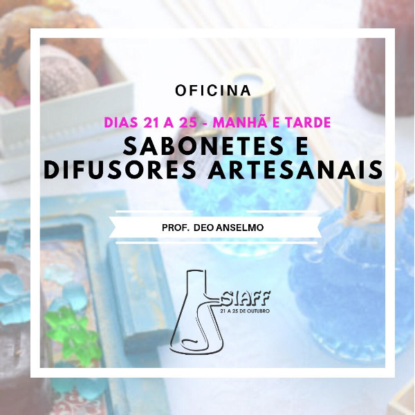 [OF11] Sabonetes Artesanais e Difusores