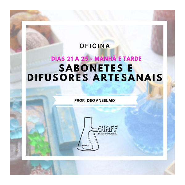 [OF12] Sabonetes Artesanais e Difusores