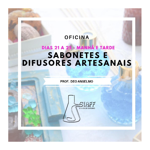 [OF17] Sabonetes Artesanais e Difusores
