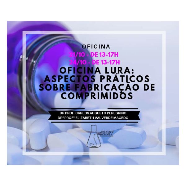 [OF14] LURA: Aspectos teóricos e práticos sobre a fabricação de comprimidos