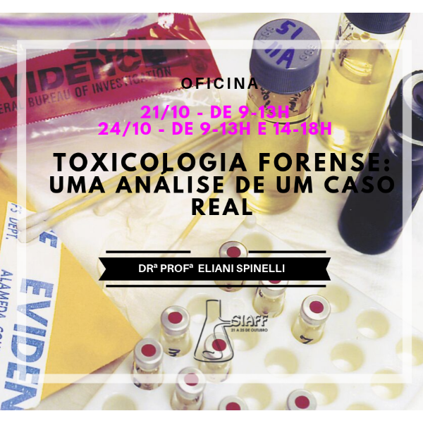 [OF18]Toxicologia Forense: uma análise de um caso real