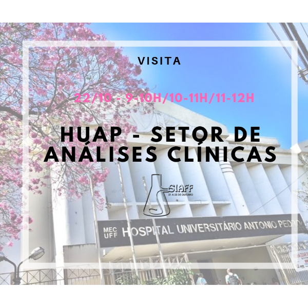 [VT02]Visita Técnica: HUAP - A Importância do Farmacêutico na Análise Clínica
